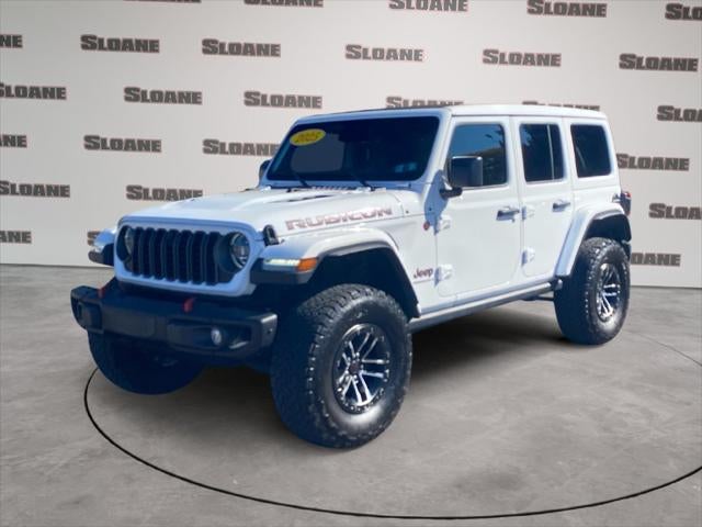 2025 Jeep Wrangler Rubicon X