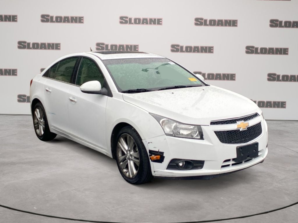 2012 Chevrolet Cruze LTZ