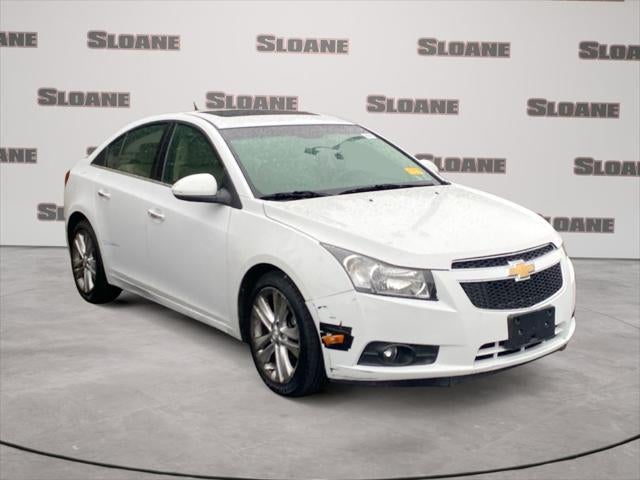 2012 Chevrolet Cruze LTZ