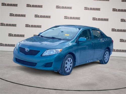 2010 Toyota COROLLA LE
