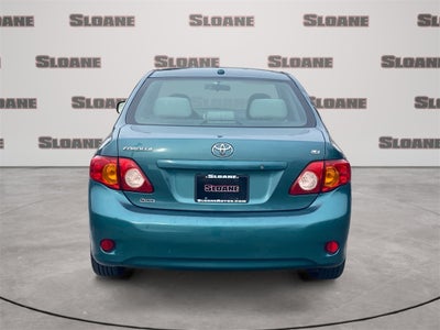 2010 Toyota COROLLA LE