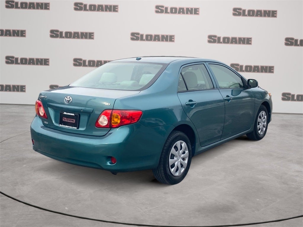2010 Toyota COROLLA LE