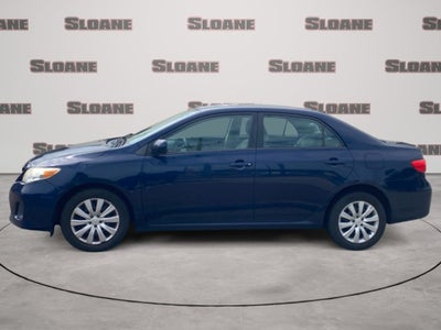 2012 Toyota COROLLA LE