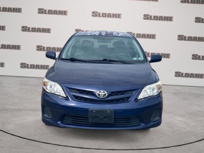 2012 Toyota COROLLA LE