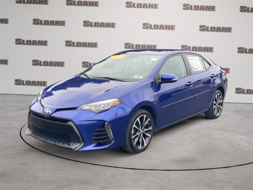 2017 Toyota COROLLA SE