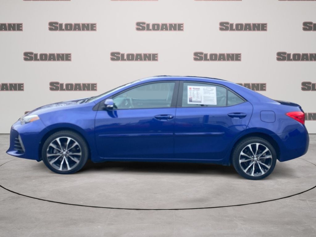2017 Toyota COROLLA SE