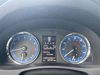 2017 Toyota COROLLA SE