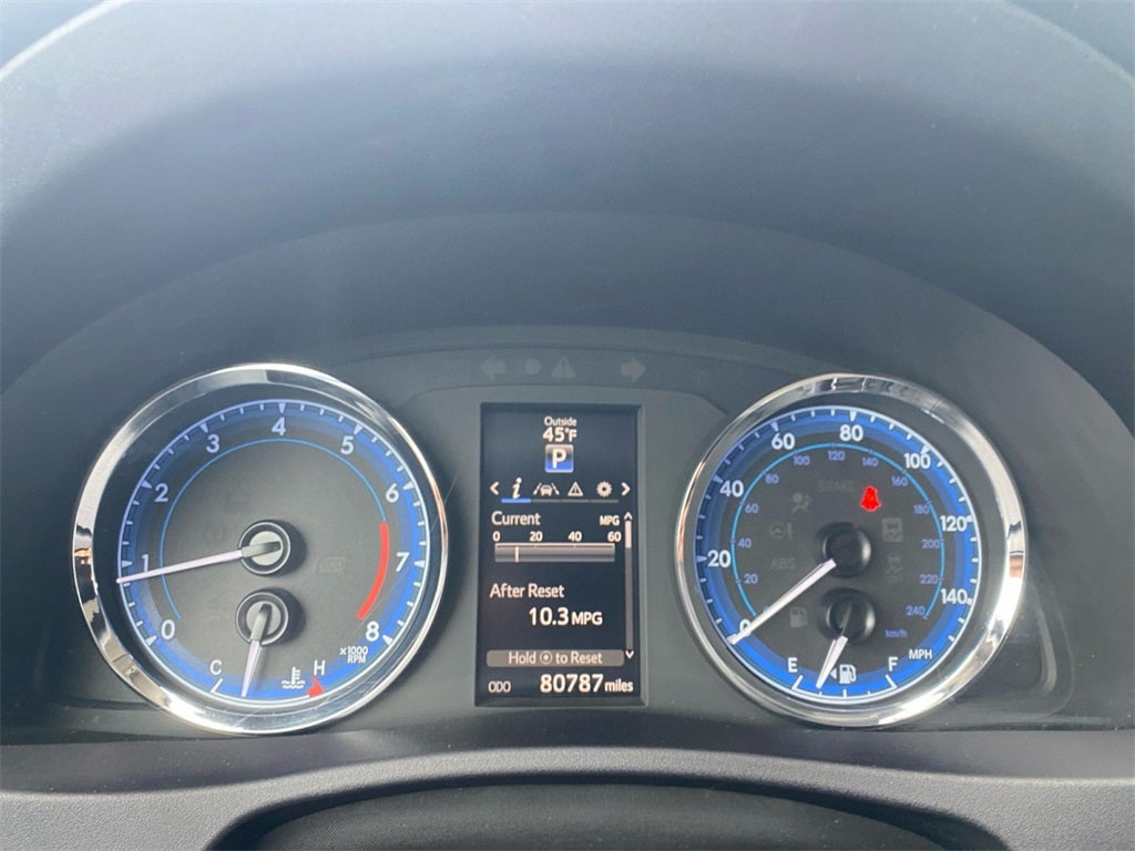 2017 Toyota COROLLA SE