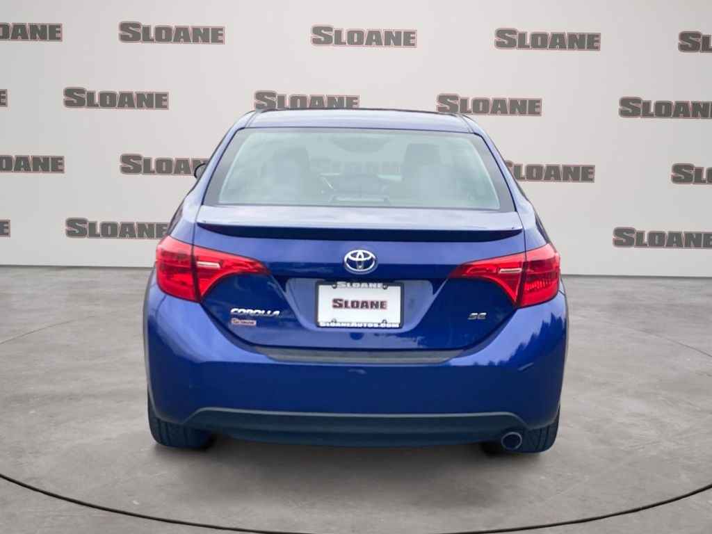 2017 Toyota COROLLA SE