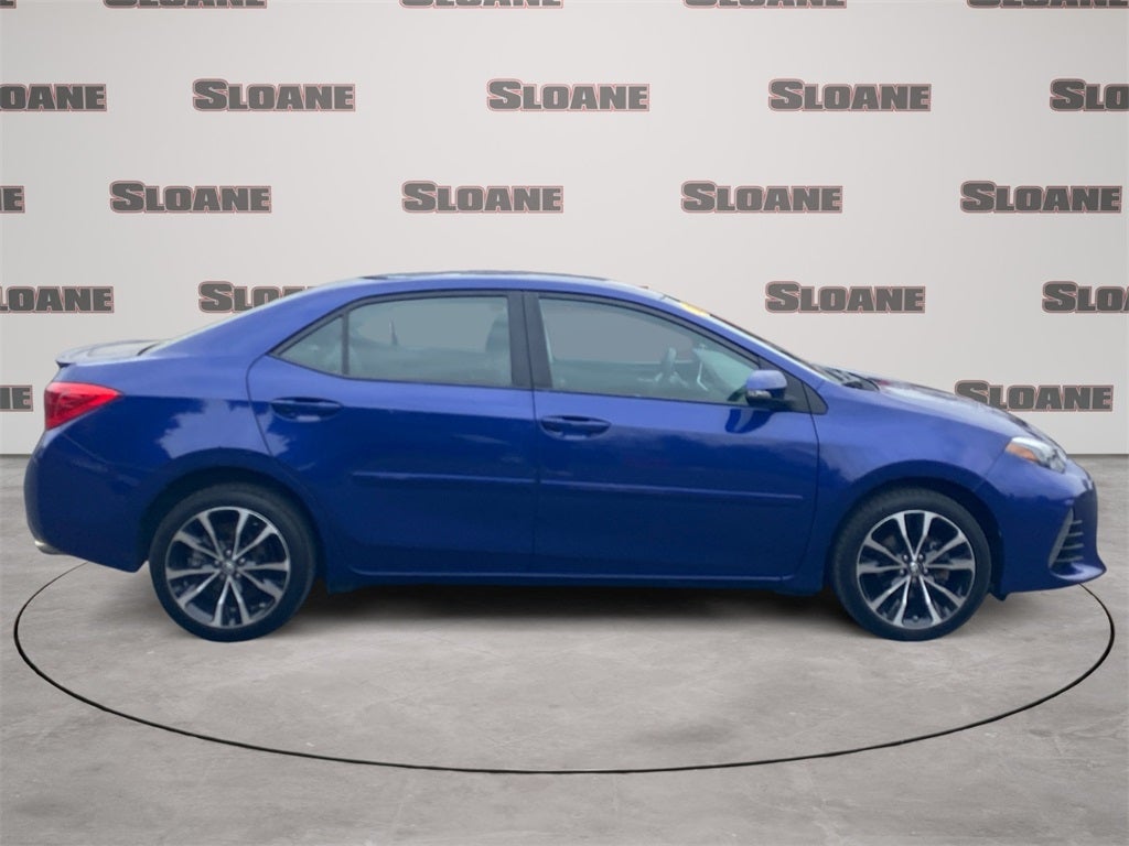 2017 Toyota COROLLA SE