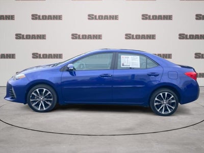 2017 Toyota COROLLA SE