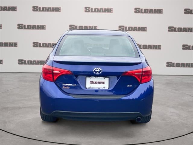 2017 Toyota COROLLA SE