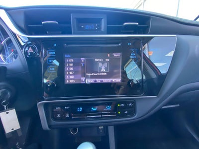 2018 Toyota COROLLA LE