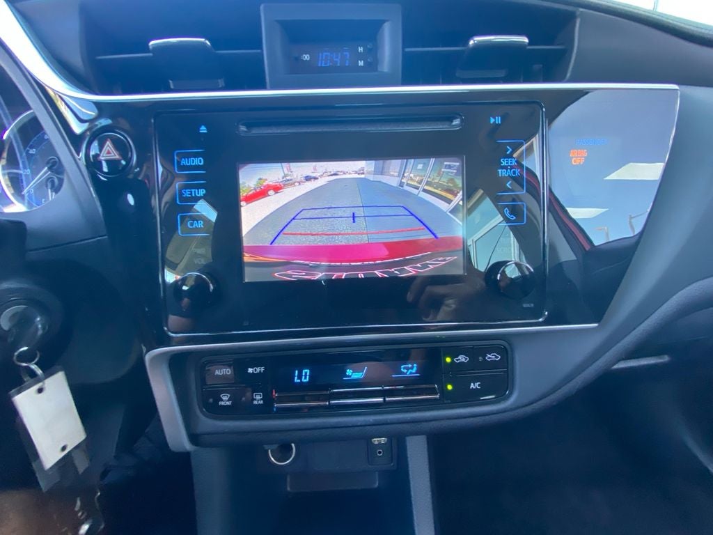 2018 Toyota COROLLA LE