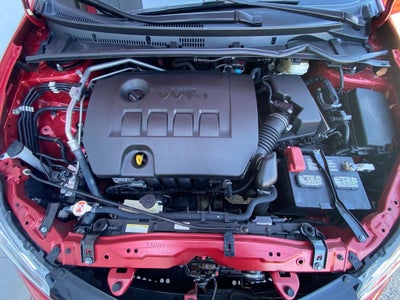 2018 Toyota COROLLA LE