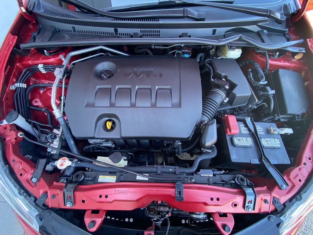 2018 Toyota COROLLA LE