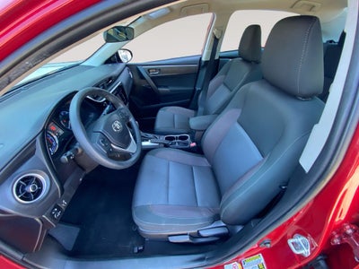 2018 Toyota COROLLA LE