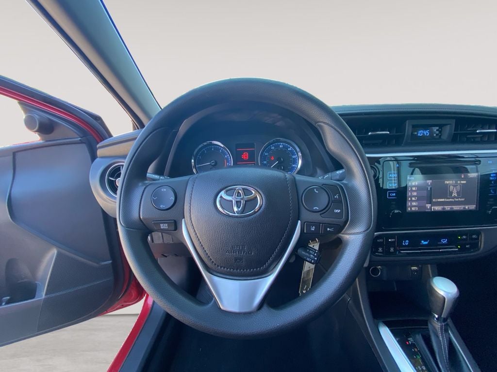2018 Toyota COROLLA LE