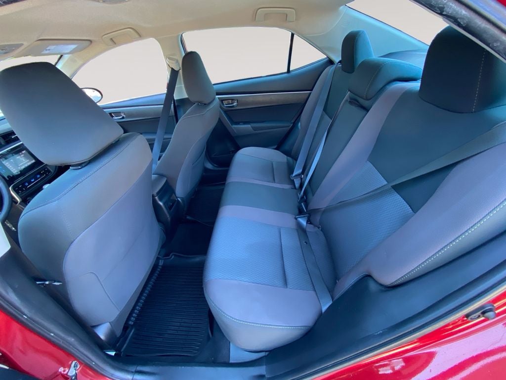 2018 Toyota COROLLA LE