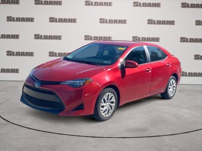 2018 Toyota COROLLA LE