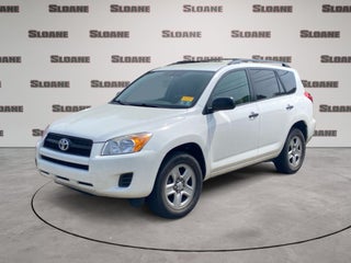 2011 Toyota RAV4 4WD 4dr 4-cyl 4-Spd AT (Natl)