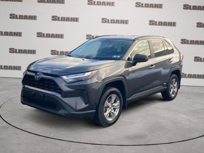 2024 Toyota RAV4 HYBRID LE