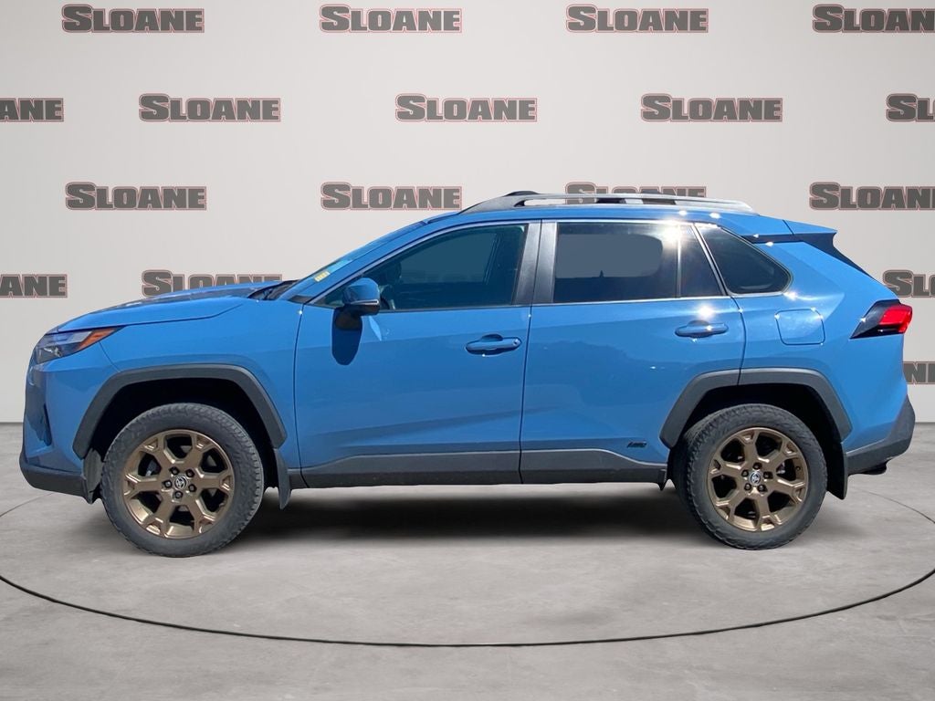 2023 Toyota RAV4 Hybrid Woodland Edition