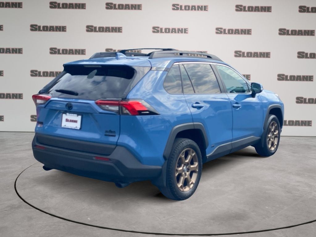 2023 Toyota RAV4 HYBRID Woodland Edition