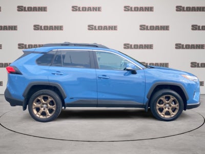 2023 Toyota RAV4 HYBRID Woodland Edition
