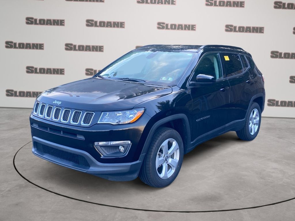2020 Jeep Compass Latitude