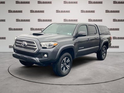 2017 Toyota TACOMA TRD SPORT SR V6