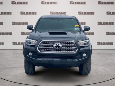 2017 Toyota TACOMA TRD SPORT SR V6