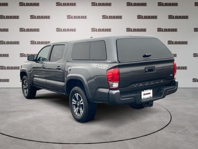 2017 Toyota TACOMA TRD SPORT SR V6