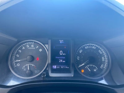 2017 Toyota TACOMA TRD SPORT TRD Sport V6