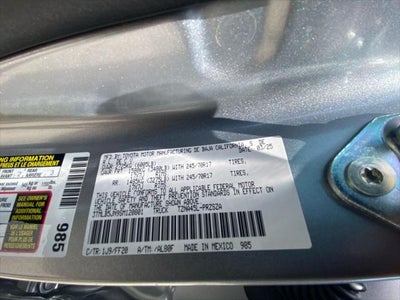 2025 Toyota Tacoma SR5
