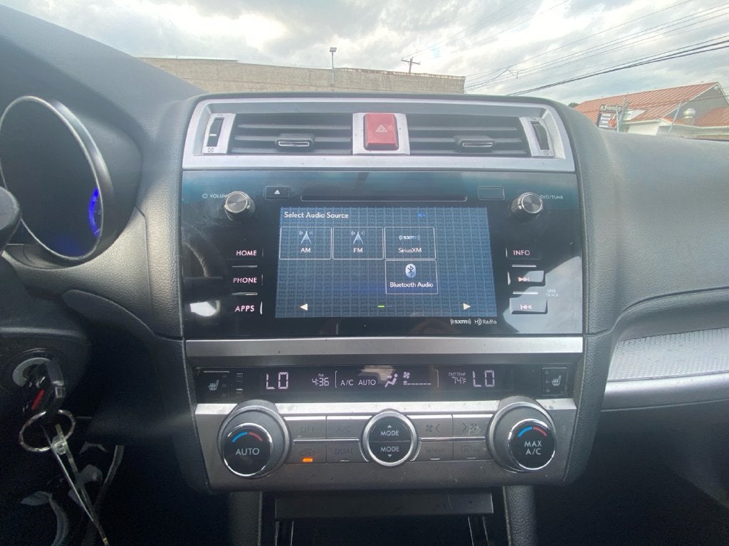 2015 Subaru Outback 2.5i Premium