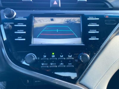 2019 Toyota CAMRY LE