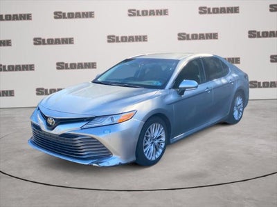 2018 Toyota Camry XLE