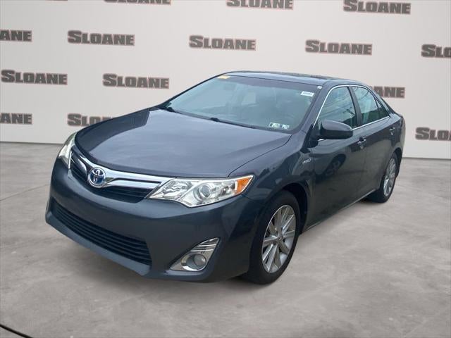 2012 Toyota CAMRY XLE
