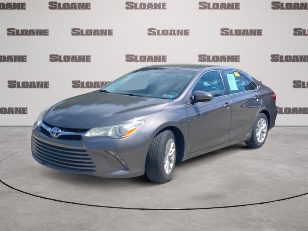 2016 Toyota CAMRY LE