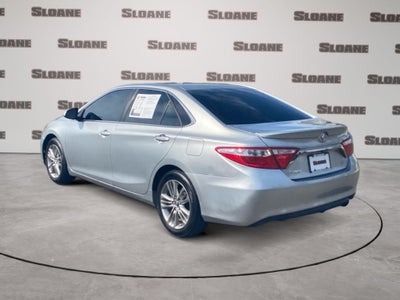 2017 Toyota CAMRY SE