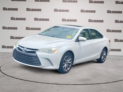 2016 Toyota Camry XLE