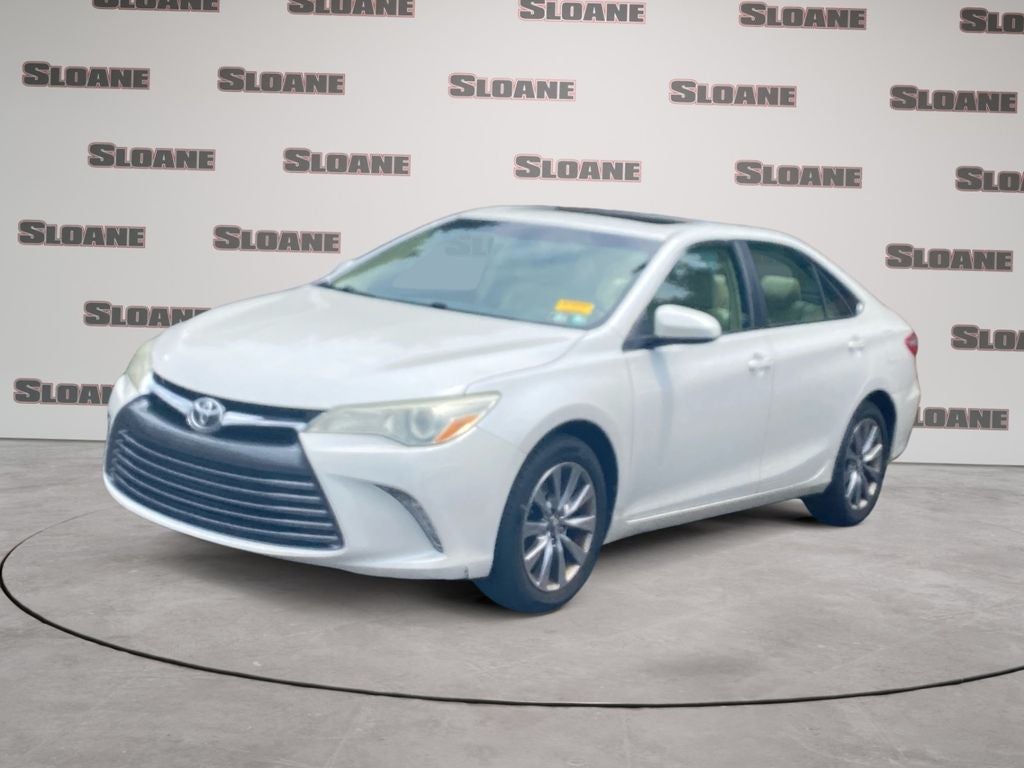 2016 Toyota Camry XLE