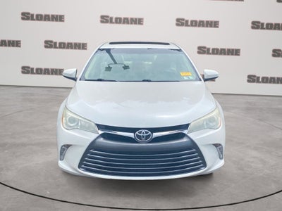 2016 Toyota Camry XLE