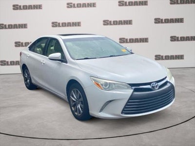 2016 Toyota Camry XLE
