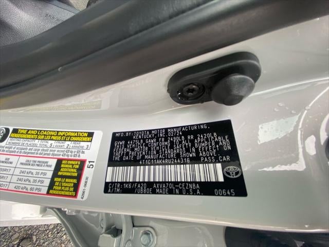 2024 Toyota Camry LE