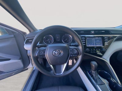 2020 Toyota CAMRY LE