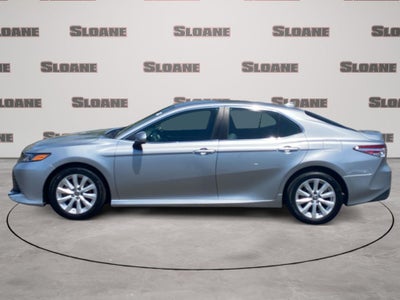 2020 Toyota CAMRY LE