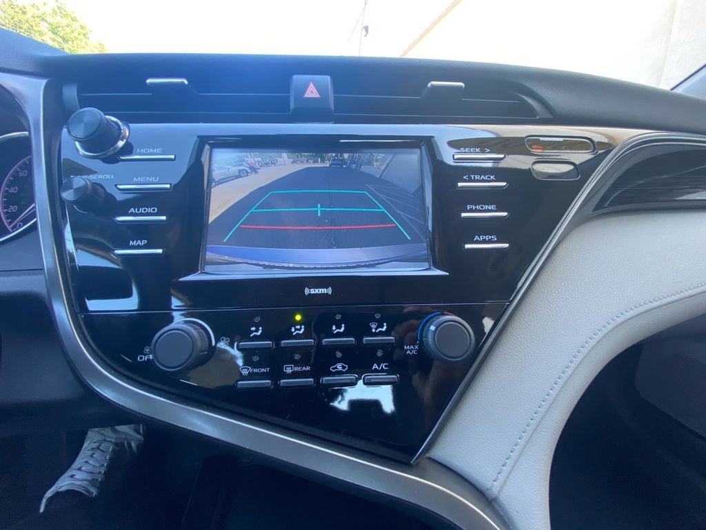 2020 Toyota CAMRY LE