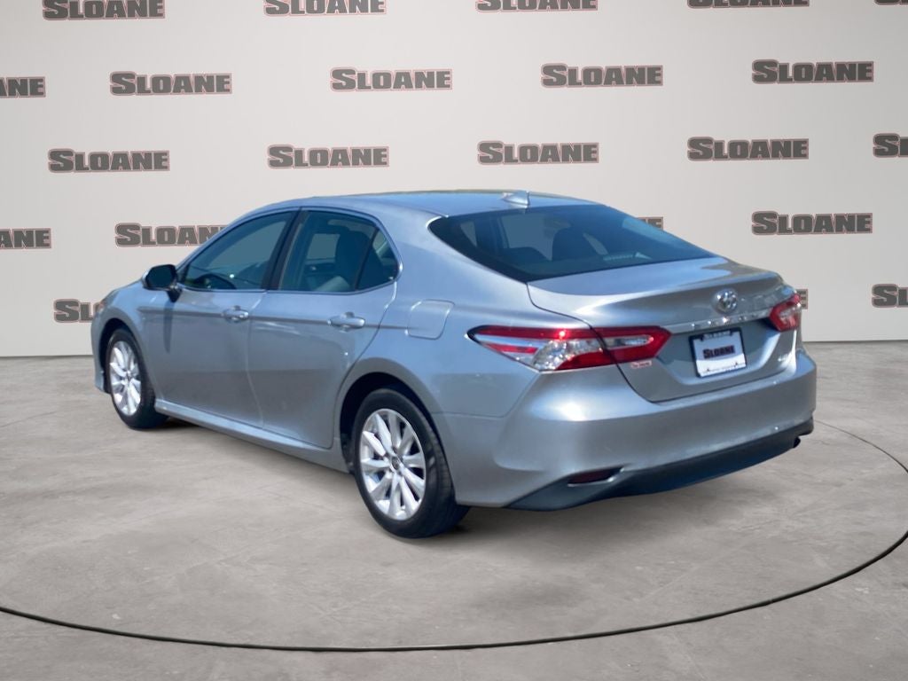 2020 Toyota CAMRY LE